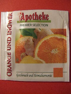 006   ORANGE UND INGWER